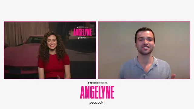 'Video thumbnail for Emmy Rossum Discusses Her Meeting With the Real ANGELYNE'