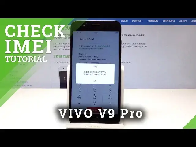 'Video thumbnail for How to Check IMEI in VIVO Y69 - IMEI & Serial Number Info'