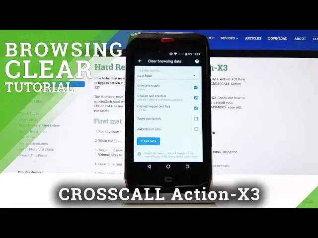 Video thumbnail for How to Clear Browsing Data in CROSSCALL Action X3 – Erase Browser Storage