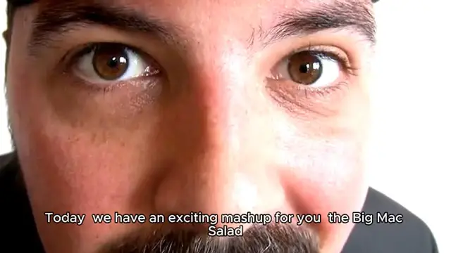 Video thumbnail for Big Mac Salad recipe