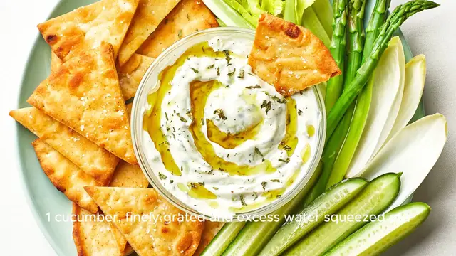 Video thumbnail for Tzatziki Recipe