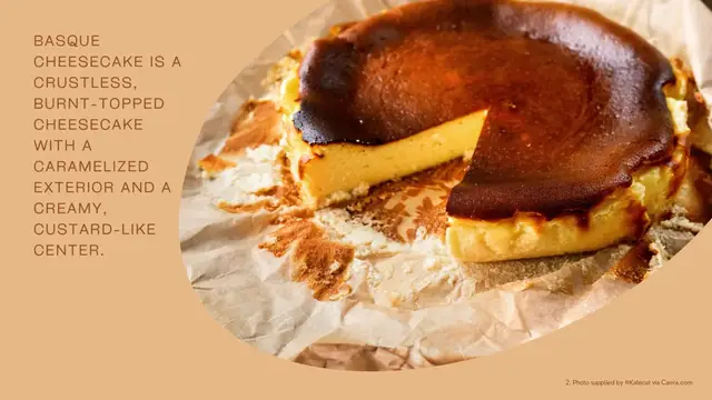 Video thumbnail for Basque Cheesecake