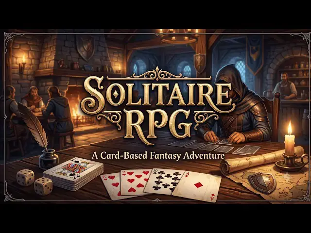 Video thumbnail for #Solitario #RPG #juegodecartas #juegoonline #juegosgratis #html5games #crazygames #juegogratis