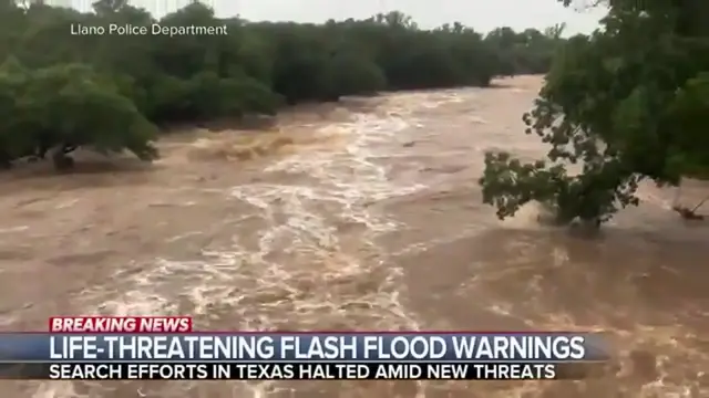 Video thumbnail for Breaking: Nationwide Severe Weather Alert – Flash Floods, Heat, and Fire Risk Across America