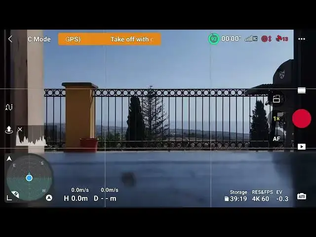 Video thumbnail for DJI Fly app top of the screen