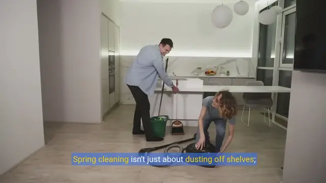 Video thumbnail for Ultimate Spring Cleaning Guide:Room-by-Room Tips and Tricks