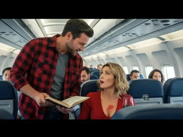 Video thumbnail for story “CEO in Panic at 30,000 Feet — The Single Dad Who Saved the Jet