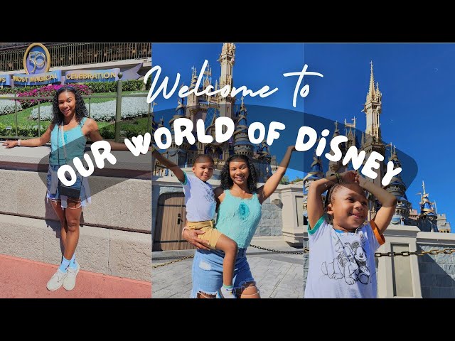 Video thumbnail for Welcome to Our World of Disney: Disney Family Travel Vlog, Tips & Tricks