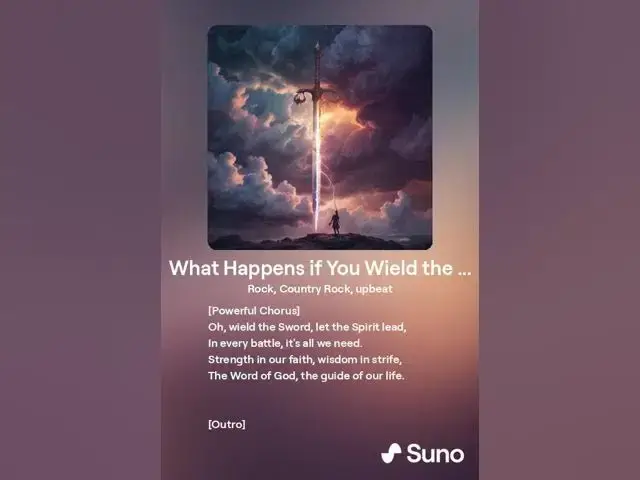 Video thumbnail for What Happens if You Wield the Sword of the Spirit