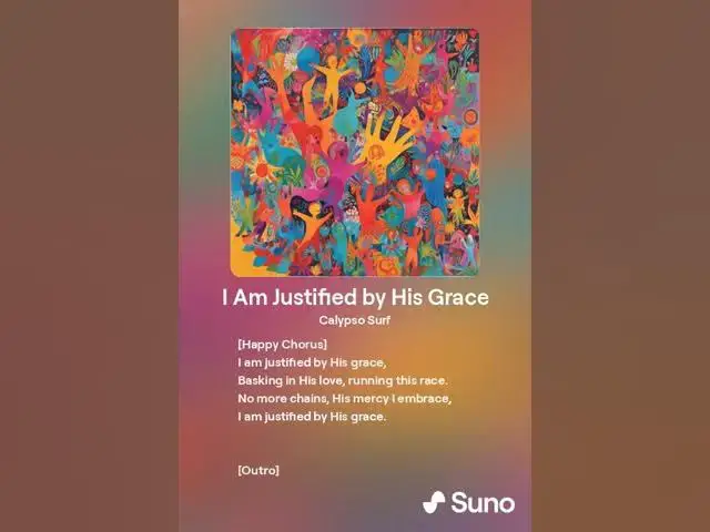 Video thumbnail for I Am Justified by His Grace