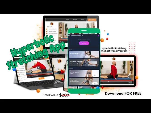 Video thumbnail for Hyperbolic Stretching App | Free Download In 2024
