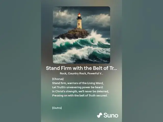 Video thumbnail for Stand Firm with the Belt of Truth Buckled Around Your Waist