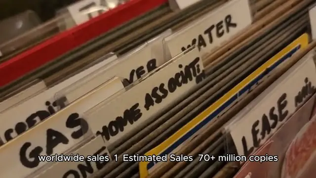 Video thumbnail for 10 Best selling alnums of all time