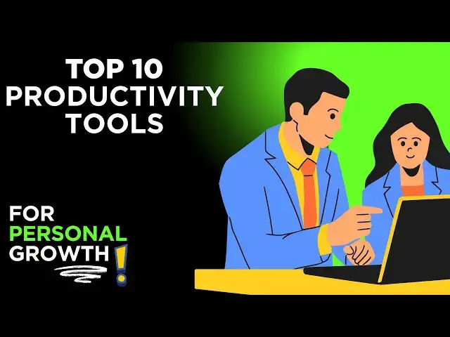 'Video thumbnail for Personal Growth Made Easy: 10 Tools You Need to Try Today'