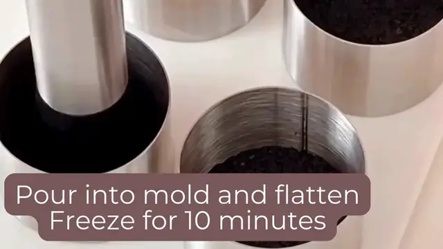 Video thumbnail for Oreo mousse cake