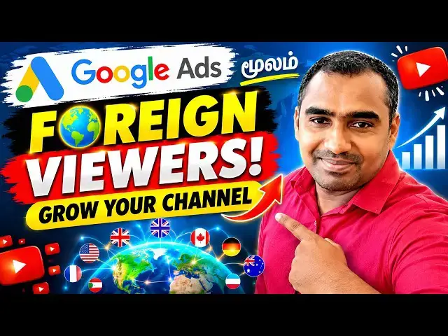 Video thumbnail for How To Promote YouTube Video On Google Ads | Get More Views & Subscribers | Tamil