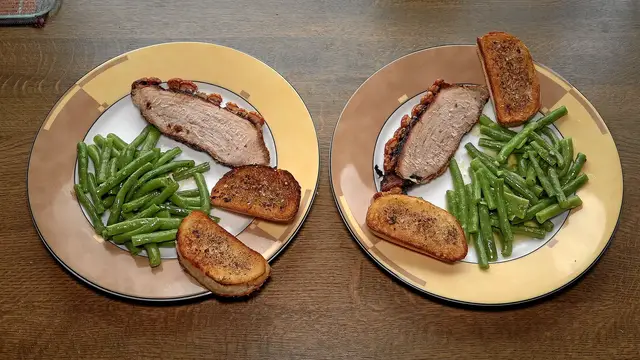 'Video thumbnail for Krustenbraten im Airfryer'