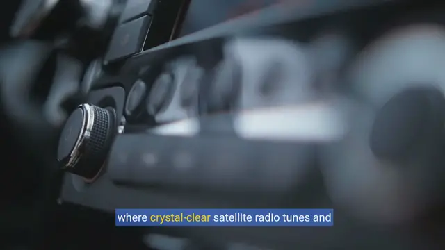 Video thumbnail for Upgrade Your Ride:Satellite Radio, WiFi & Tech Enhancements Explained