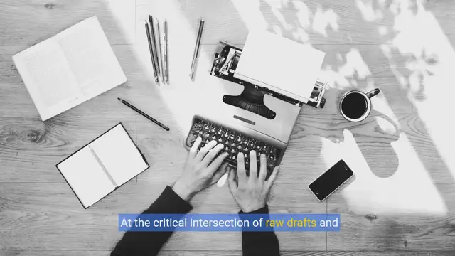 Video thumbnail for Polish Your Prose: Master Self-Editing & Revision Techniques