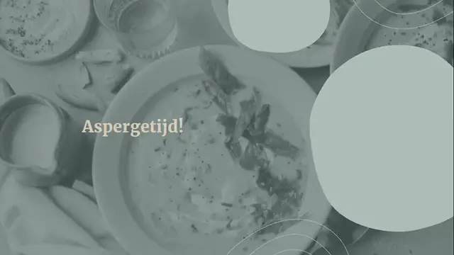 Video thumbnail for Aspergesoep met crispy parmaham