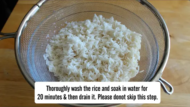 Video thumbnail for Cashew & Raisin Rice Pilaf Recipe ¦ How to make Rice Pilaf (1080p_60fps_H264-128kbit_AAC-English)