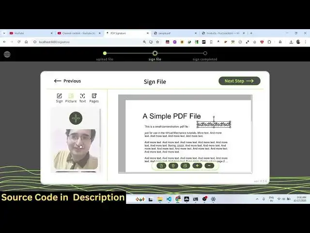 Video thumbnail for Build a Vue.js Canva PDF Editor Clone in Browser to Annotate & Highlight PDF in Browser Using TS