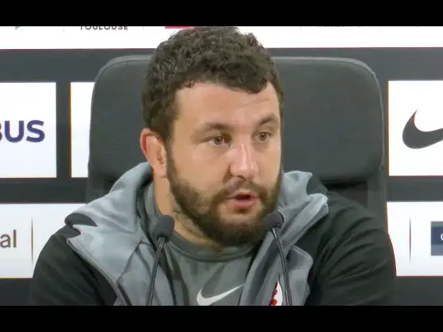 Video thumbnail for Dorian Aldegheri (Toulouse) : "C'est une très bonne équipe (Bordeaux) , autant devant que derrière."