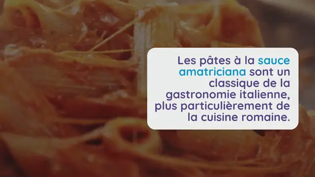 Video thumbnail for Spaghetti all’amatriciana