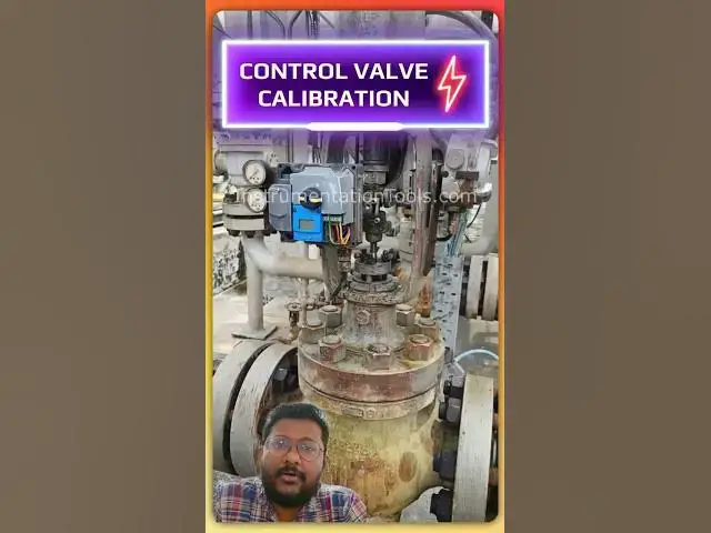 Video thumbnail for Control Valve Calibration