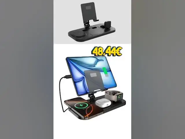 Video thumbnail for 48,44€ Aukvite 4-in-1 Ladestation – Alle Apple Geräte gleichzeitig laden!