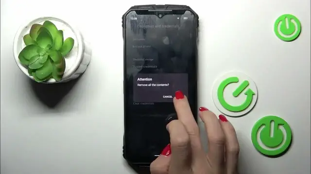 Video thumbnail for How to Clear Credentials on DOOGEE V30