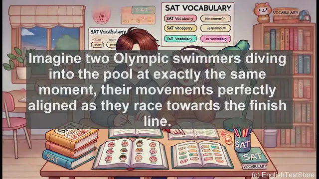 Video thumbnail for 5000 Must Know SAT Vocabulary - Synchronism: Mastering Timing and Coordination