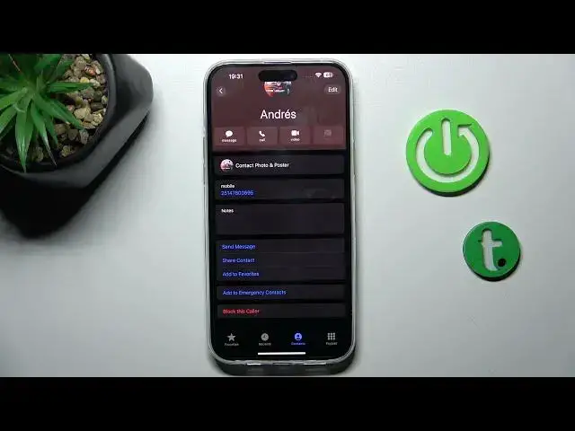 'Video thumbnail for How to Block Number on iPhone 15 Plus?'
