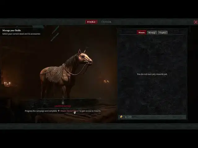 Video thumbnail for Can I Get a Mount in DIABLO IV Beta