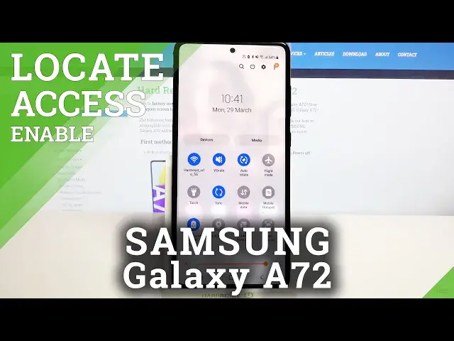 'Video thumbnail for How to Disable Location Services on SAMSUNG Galaxy A72 – Deactivate Location'
