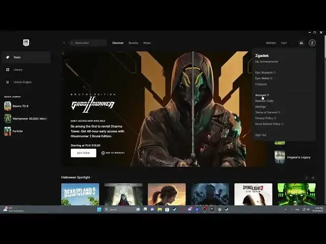 Video thumbnail for How To Change Email Address In Epic Games Launcher 2023 / 2024