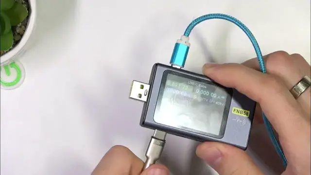 Video thumbnail for What is the max Voltage of Baseus 100W Cable / Check Original baseus cable