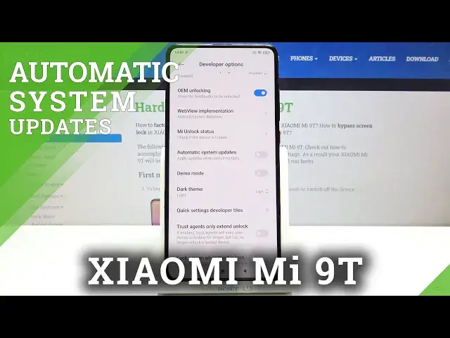 Video thumbnail for How to Enable Automatic System Update in XIAOMI Mi 9T – Install Updates