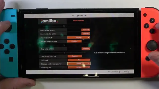 Video thumbnail for How to Change Message Window Transparency in The Legend of Zelda: Tears of the Kingdom