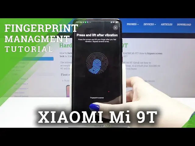 Video thumbnail for How to Add Fingerprint in XIAOMI Mi 9T – Set Up Screen Lock