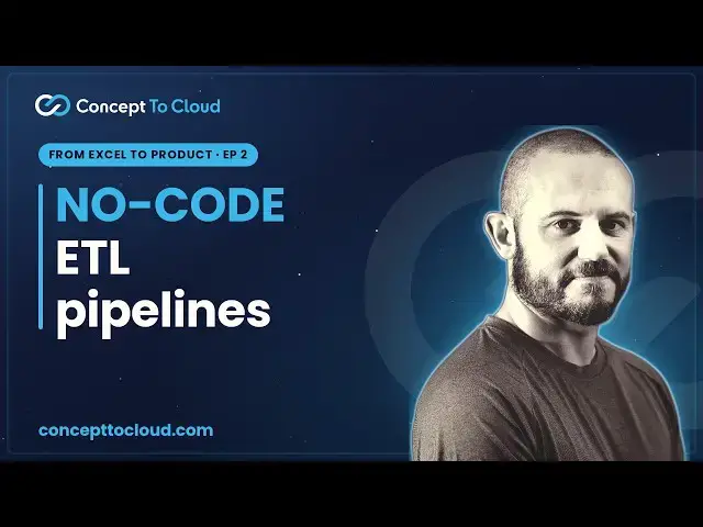 Video thumbnail for Build an ETL Pipeline With No Code — Apache Hop Tutorial | From Excel to Product (Ep. 2)