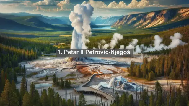 Video thumbnail for Unveiling Literary Gems: Top 10 Famous Writers from Montenegro