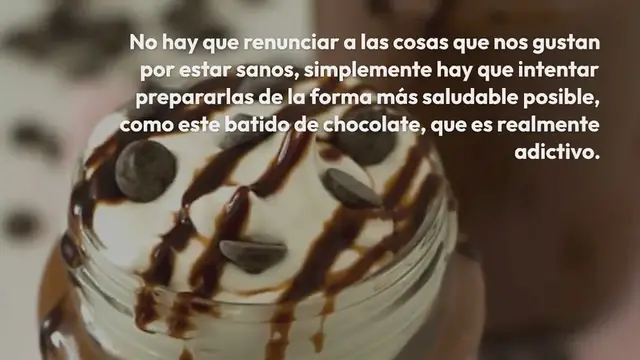 Video thumbnail for Batido de Chocolate