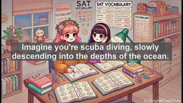 Video thumbnail for 5000 Must Know SAT Vocabulary - SAT Vocab: Understanding 'Submergence'