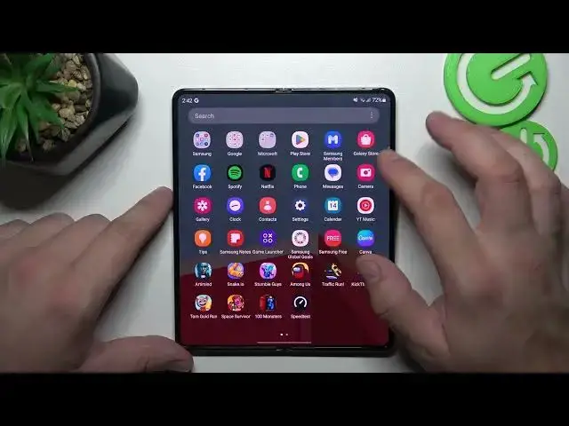 'Video thumbnail for How to Set a Custom Sound for App Notifications on a SAMSUNG Galaxy Z Fold5'