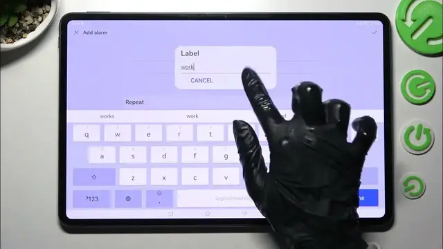 Video thumbnail for How to Set Up Alarm Clock in HUAWEI MatePad Pro 12.6 – Set Alarm