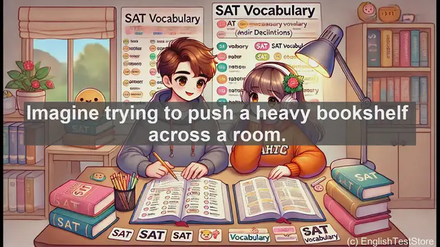 Video thumbnail for 5000 Must Know SAT Vocabulary - Understanding 'Resistance': Key SAT Vocabulary Term Explained