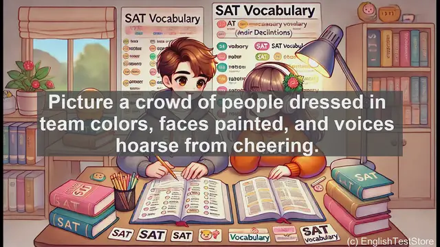 Video thumbnail for 5000 Must Know SAT Vocabulary - SAT Vocabulary: Understanding the Word 'Fanatic'