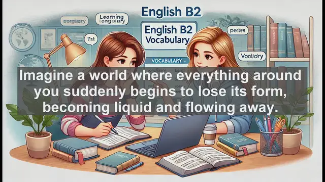 Video thumbnail for 1500 Must Know CEFR B2 Vocabulary - Understanding the Word 'Melt': From Literal to Figurative Uses