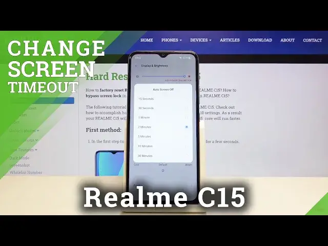 'Video thumbnail for How to Adjust Screen Timeout in Realme C15 – Screen Timeout'